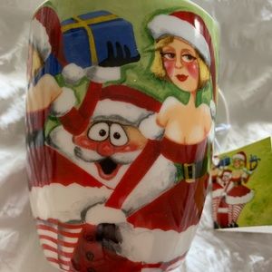 Maxwell Williams Santa’s Angels cup / mug NEW